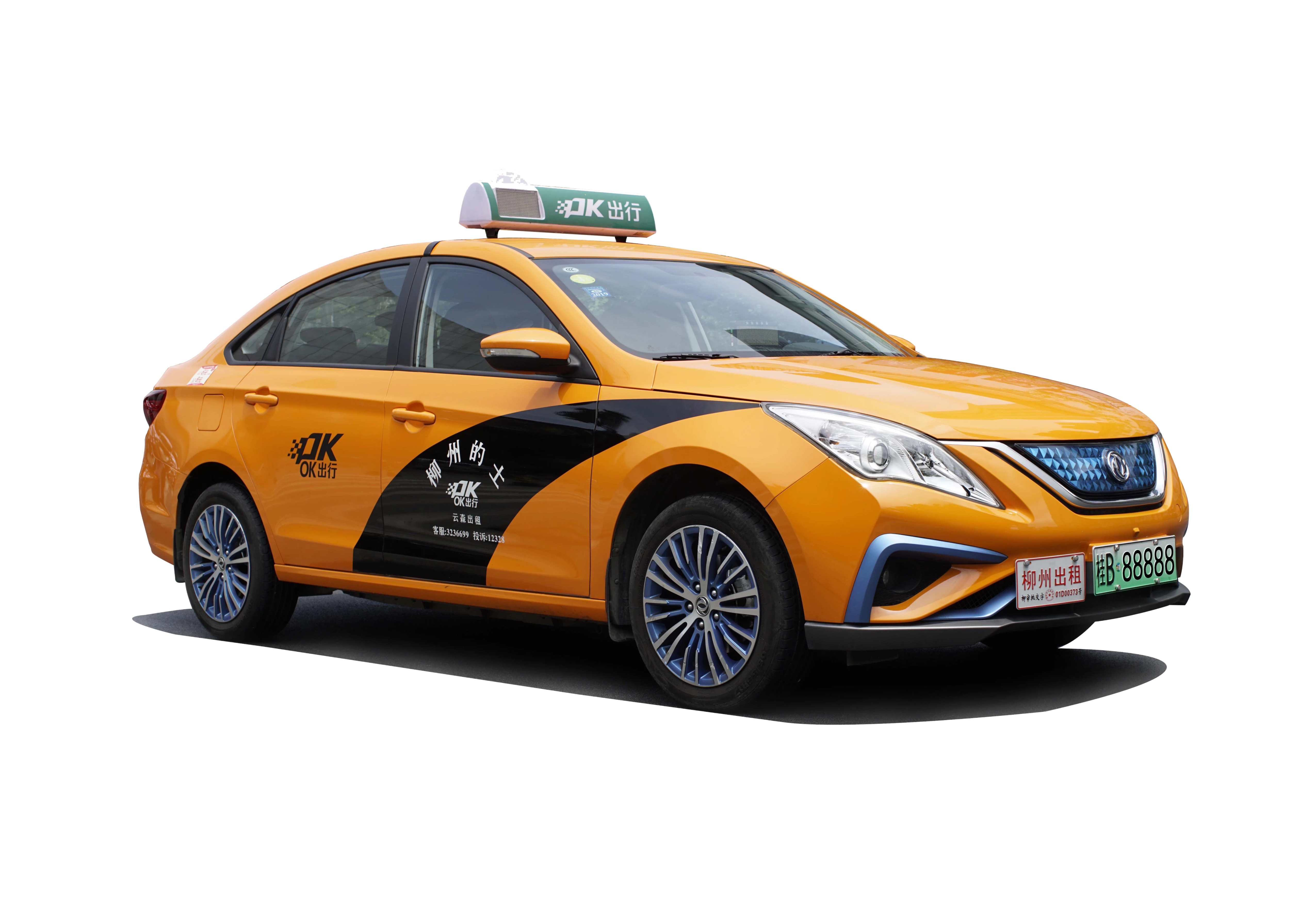 在短短一年时间内ok出行成为柳州,乃至全国的出租车行业领军企业